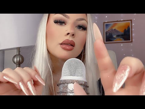 ASMR Graceful Soft spoken Whispers With Gentle Kisses & Visual Triggers