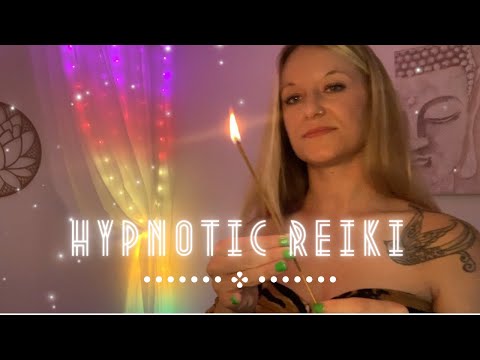 ASMR Hypnotic Reiki For Sleep🌀Soft Spoken 🦋Personal Attention 💕