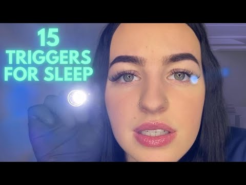 [ASMR] 15 Triggers From 15 Past Videos