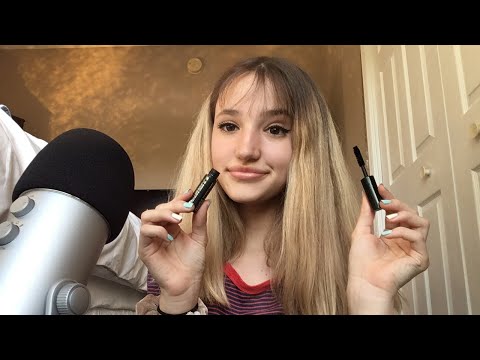 ASMR| ~Big Sister Does Your Makeup For a Party~