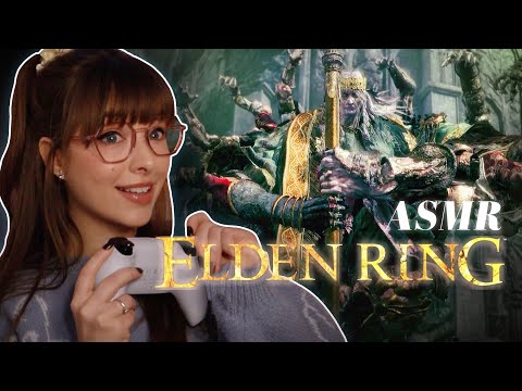 ASMR 🏰 Elden Ring Episode 7: Godrick the Grafted & Agheel 🪓 PS5 Controller Buttons Clicks 🎮 ･ﾟ✧
