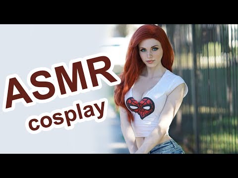 ASMR Cosplay Roleplay ft. Mary Jane