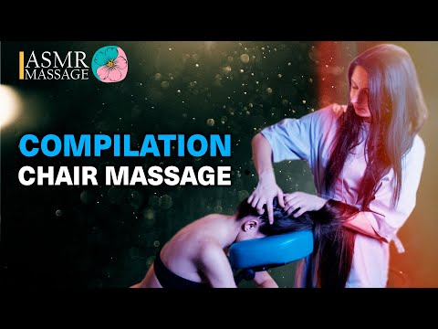 ASMR Chair Massage by Anna