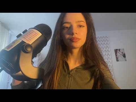 reading letters to a young poet ASMR ~ custom CKC