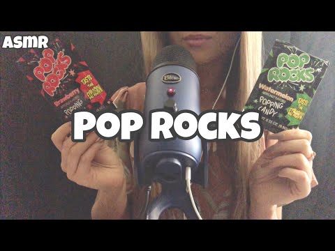 Pop Rocks ASMR (Eating Sounds, Crackling, Crunching, Lip Smacking, No Talking)