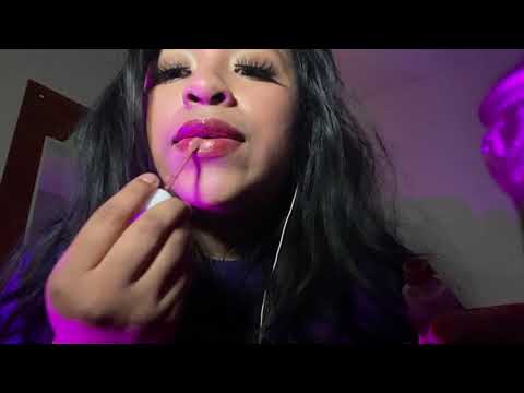 ASMR DOING YOUR MAKEUP INAUDIBLE WHISPER ONLY✨😴💗