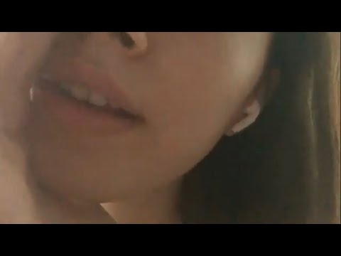 ASMR Inaudible whisper with Trigger Words/ Hand movements 👄💋