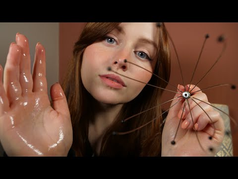 ASMR | Massaging your Scalp - Layered Sounds & Personal Attention for Sleep