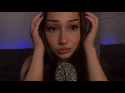 ASMR body sounds (no talking) 💖 skin + lotion sounds, tapping, scratching