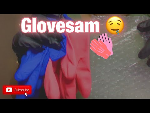 ASMR| Glove sounds 🧤 & Bubblewrap crinkles (Oddly Satisfying, No talking)