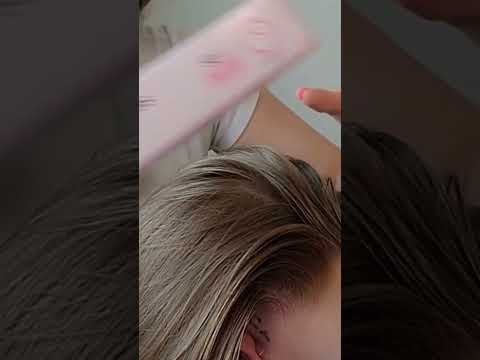 ASMR Hair Combing