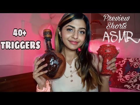 #SHORTS | 1 Min Indian ASMR | Preview Of 40+ Triggers To Help You Sleep And Relax | Hindi ASMR