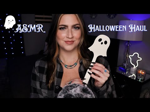 ASMR | Halloween Haul 👻 (Target, TjMaxx, & Home Goods)