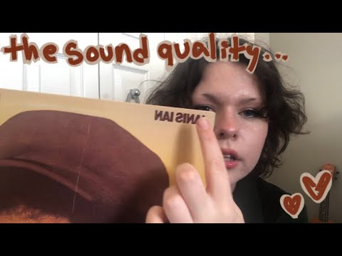 [ASMR] pretentious record lover is also a fnaf stan