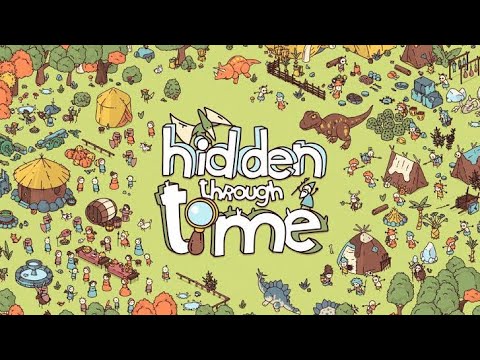 【ASMR】寝落ちするまで探し物ゲーム🎁🔎『Hidden Through Time』(囁きゲーム実況)