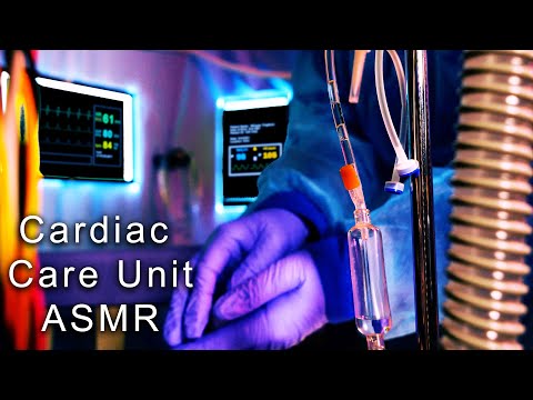 ASMR Hospital Exam Cardiac Care Unit | Medical Role Play