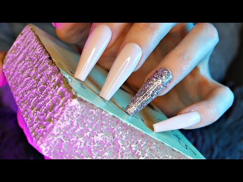 ASMR Fast Scratching & Tapping on Random Items | Long Nails | No Talking