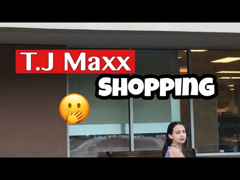 TJ.Maxx Shopping (GREAT FINDS!)
