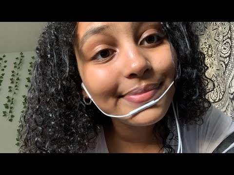 ASMR personal attention with mouth sounds custom video