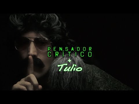 [ASMR Español] PENSADOR CRÍTICO + Tulio ✨🎧✨