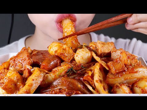ASMR 마라샹궈 먹방 | Mala Xiang Guo | Spicy Stir-fry Hot Pot | Eating Sounds Mukbang