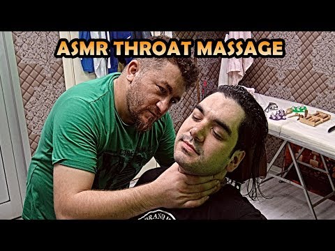 ASMR TURKISH BARBER MASSAGE💈NECK CRACK💈shampoo,head,scalp,back,ear,face,throat,sleep,arm massage