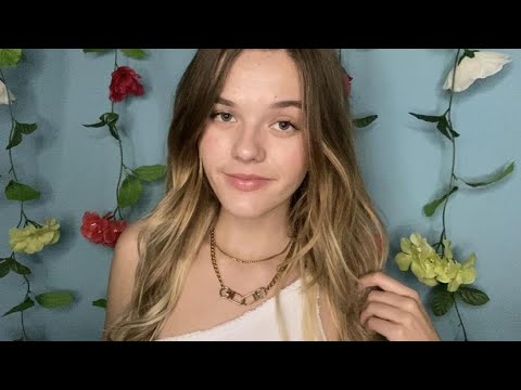 ASMR Doing My Makeup + New Hair (again lol) ♡