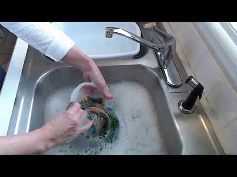 Visual ASMR | Washing Dishes (Water Sounds)