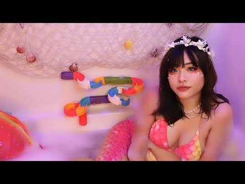 ASMR | The Most Relaxing Mermaid Spa Bathtime