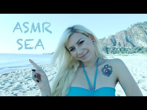 ASMR a Day at the Beach with Ellie Alien