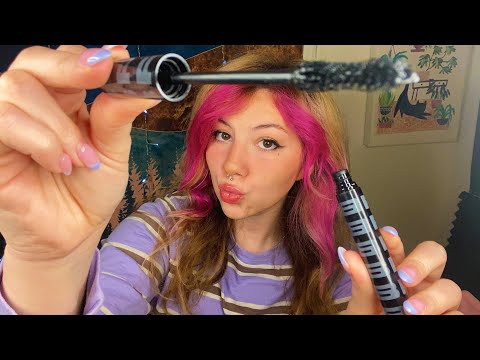 ASMR EXTREMELY FAST & AGGRESSIVE FULL FACE OF MAKEUP 🫣💗