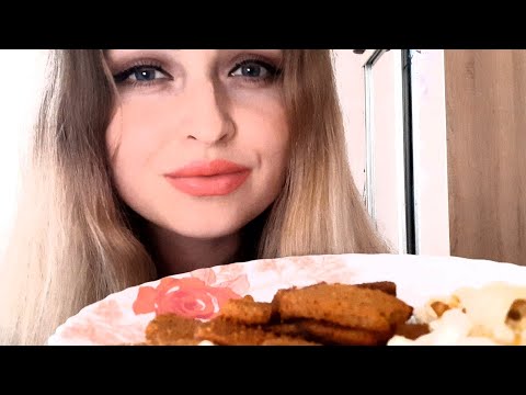 Asmr eating,  crunching sounds,  eating sounds,  mouth sounds
