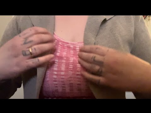 Lo-fi ASMR | fabric scratching