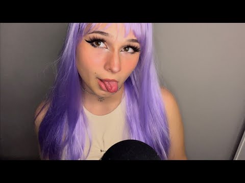 ASMR Mic Licking & Kisses 💋 Extremely Tingly!