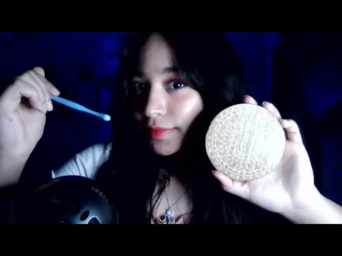 ASMR 2013 Nokia POV With Tapping, Brushing, Mouth Sounds, and Hand Movements 💌
