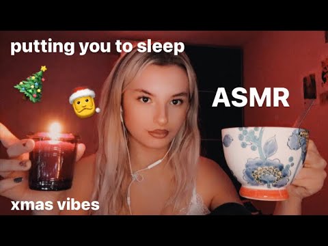 ASMR: putting you to sleep + comforting you