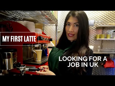Fast Food Roleplay - Looking for a job in LONDON- My First Latte @LadyExoticASMR