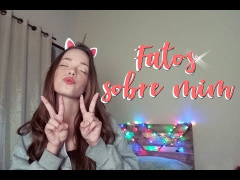 ASMR - 22 FATOS SOBRE MIM 💁‍♀