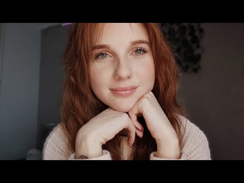 ASMR | Sincere Positive Affirmations + Gentle Personal Attention (slight mouth sounds) 💛