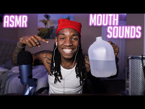 ASMR | Sensitive Rare Mouth Sounds With Water