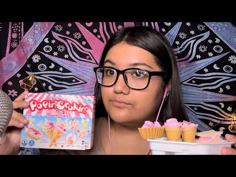 ASMR ~ TRYING TO MAKE A POPPIN COOKIN *EATING SOUNDS* 👄