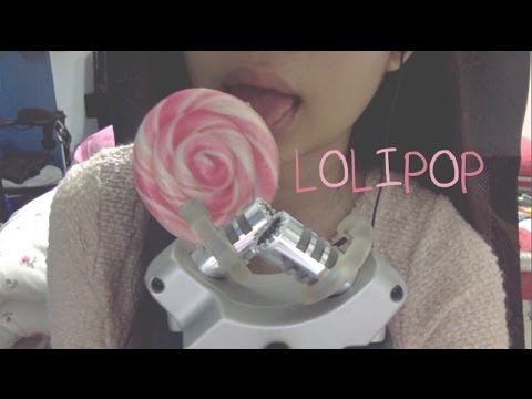 [ASMR] Lollipop