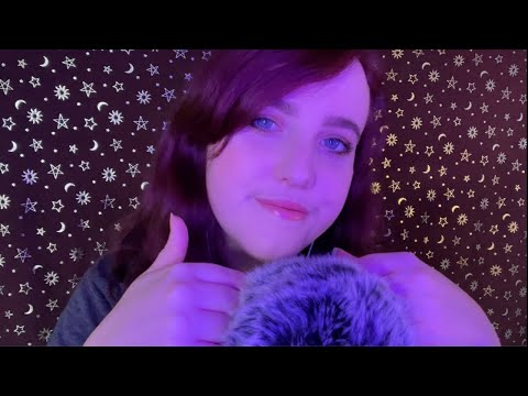 ASMR | Positive Affirmations and Motivating Self Care | Fluffy Mic Attention 💖