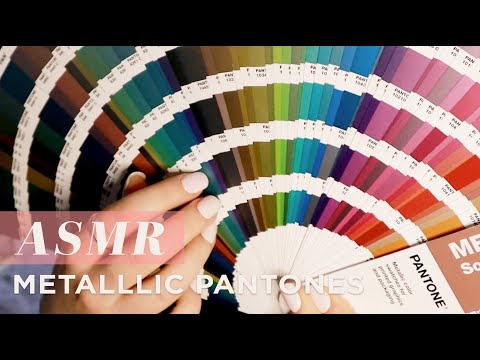 ASMR Pick Colors With Me! 🤍  Page Turning · Rain & Storm Sounds