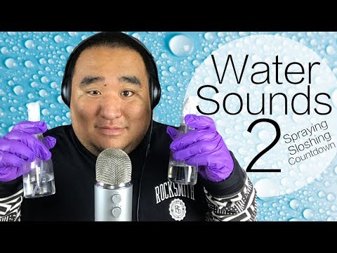 [ASMR] Ear to Ear - Water Sounds 2 (w/Countdown) | MattyTingles