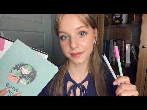 АСМР Магазин канцелярских товаров. Тихий голос. Ролевая игра | ASMR Stationery Shop. Role Play