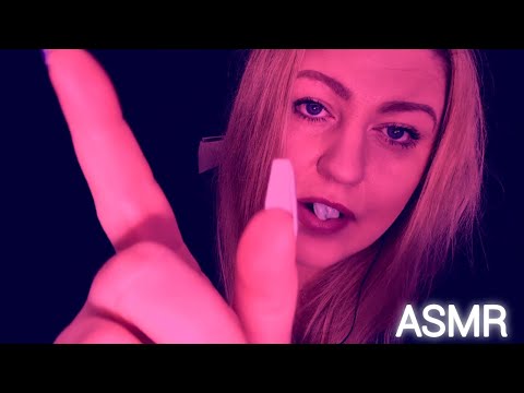 ASMR CHEWING GUM AND HAND MOVEMENTS (NO TALKING)