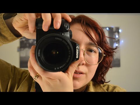 ASMR Cozy Photography Session | personal attention, crinkly props & posing you