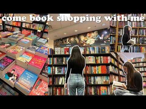 BOOK STORE VLOG| come book shopping with me📚