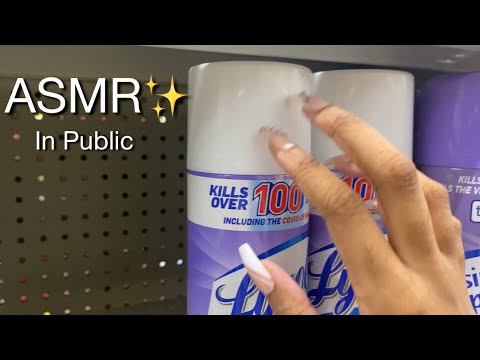 ASMR In Dollar General | *Tapping* and *Scratching* and More+ on Items